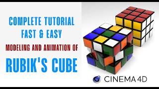 Complete Tutorial Fast & Easy Modeling and Animation of Rubik's Cube