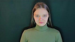 Актёрская визитка - Анастасия Виноградова.