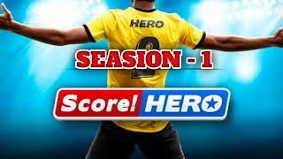 #PlayWithTom  || SCORE HERO SEASION - 1 GAMEPLAY ||