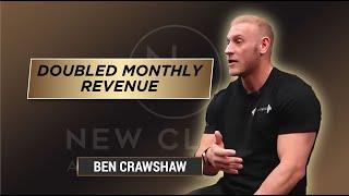 Group Training Growth Accelerator Results - Ben Crawshaw