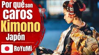 Why the Kimono is so Expensive - JAPAN in SHORT