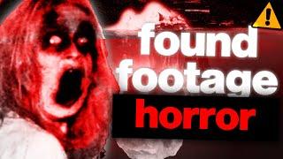 Found Footage Horror Films Iceberg