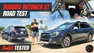 Is Subaru Outback XT The BEST Crossover/Wagon? - Full Review + 0-60