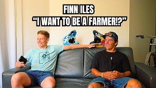 FINN ILES Tells All in SWAPPING LINES Interview!