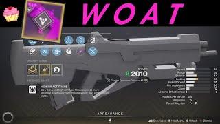 Worst Weapon of All Time