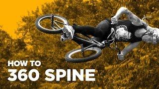 Как сделать 360 на спайне (How To 360 Spine Transfer BMX)