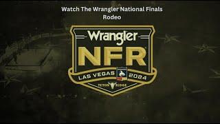 [RFD-TV] ~ NFR 2024 Live | National Finals Rodeo 2024 Live Full Match