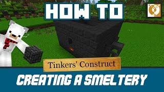 How to make a smeltery - Tinkers' Construct [Minecraft 1.10.2] - Bear Games How To