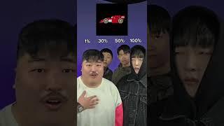 1% vs 30% vs 50% vs 100% beatbox
