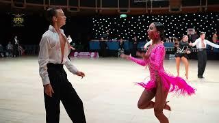 The United Kingdom closed Under 21  Latin Grand Final