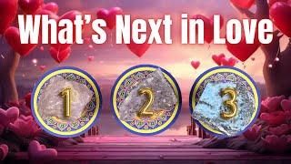 What's Next In Love?! Detailed Reading ️Pick A Card️