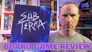 Sub Terra Board Game Review - Still Worth It?