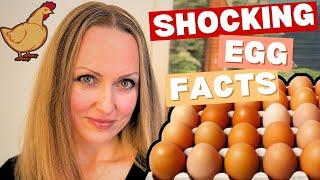  15 Shocking Facts About Eggs !