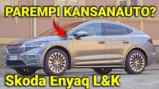 574. Skoda Enyaq 85x Laurin & Klement- Gourmet-kaurapuuroa