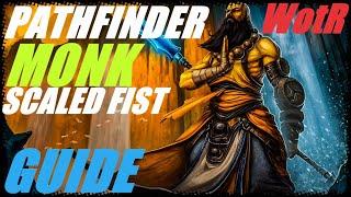 Pathfinder: WotR - Scaled Fist Monk Starting Build - Beginner's Guide [2021] [1080p HD]