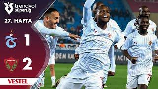 Vestel | Trabzonspor (1-2) Hatayspor - Highlights/Özet | Trendyol Süper Lig - 2024/25