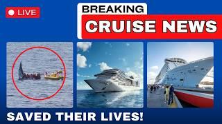 CRUISE UPDATE: Lives SAVED In Dramatic Rescue, Norovirus OUTBREAK And More!