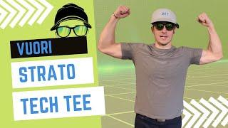 VUORI Strato Tech Tee Review \\\ DUDE REVIEWS