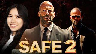 Safe 2 (2025) Movie | Jason Statham, Chris Sarandon, Robert John B |  Facts  And Review