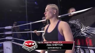 Liliya vs. Zlata - (2017.04.27) - /r/WMMA