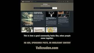 Valknuden.com - Pagan/Viking community