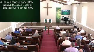 Livestream: Run to God, not away from him, when you have sinned! Genesis 3:8-15 6/9/2024