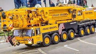 STUNNING RC Crane! RC Trucks!  Awesome Rigs!