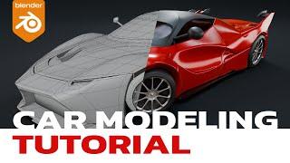 Master Car Modeling in Blender: Step-by-Step Guide (Realtime)