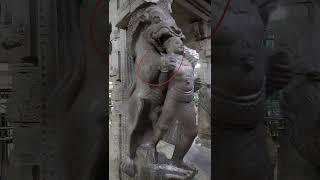 What's happening here #curving #Indian #sculpture #temple #ancient #trending #reels #shorts #reals