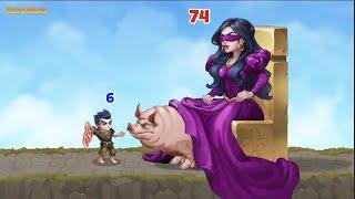 Outsmart the pig! Join Hero Wars, Save the Hero!