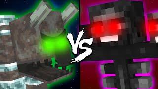 Wither vs. Ravager - Minecraft