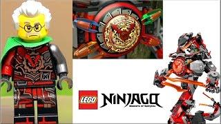 LEGO® NINJAGO™ 70626 Железные удары судьбы Обзор + все клинки времени