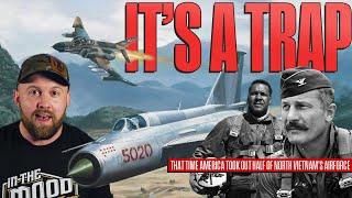 America Obliterates Half North Vietnam's MiG-21 Fleet In 13 Minutes - Operation Bolo