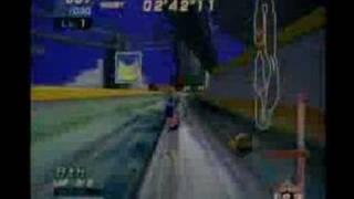 Обзор Sonic Riders (2006г)