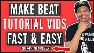 How To Make A Beat Tutorial Video (How To Make Beat Making Videos For YouTube & Instagram)