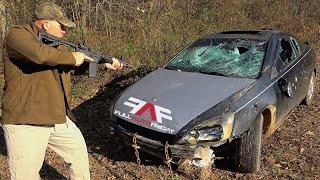 Full Auto 458 Socom & AR-15 vs Car  (Full Auto Friday)