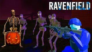 НАПАДЕНИЕ СКЕЛЕТОВ! Ravenfield ИСПЫТАНИЕ ХЭЛЛОУИН! РАВЕНФИЛД Игры на Пк 50 серия