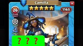 Empires & Puzzles : Soul Exchange Hero Test # 4 :  Camilla is Under********️