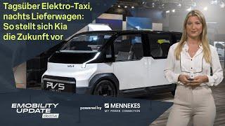 Kia Elektro-Transporter: Das ist ihr Konzept für die Zukunft - eMobility Update