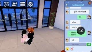 I play Roblox Halloween METRO LIFE CITY game Then I met 19 years old Girl And She asked me for??/