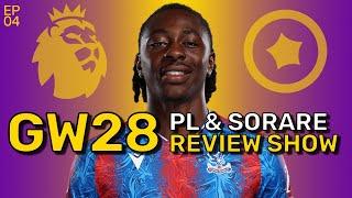 GW28 Premier League & Sorare Review Show I #4