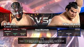 【VF5 REVO】Barbarian Lv23 Blaze SuperGolden VS Sentinel Lv25 Taka たつや