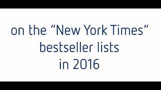 Penguin Random House – NYT Bestsellers in 2016