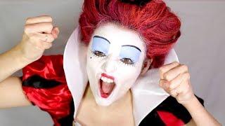 Easy Queen of Hearts Make-Up Tutorial