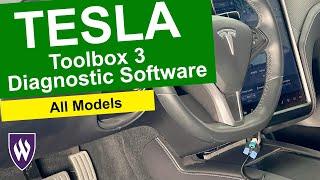 Tesla Toolbox 3 Service and Diagnostic Software