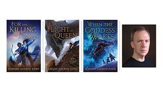 AUTHOR CHAT with HOWARD ANDREW JONES (Author of the Ring-Sworn trilogy)