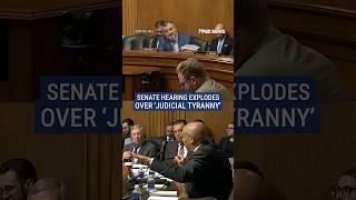 Senate hearing turns into heated shouting match #shorts #foxnews #news #us #fox #tedcruz #politics
