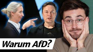 Darum wirbt Elon Musk für die AfD! 🫣