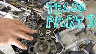 2007 Husqvarna TE250 Fix-Up Project - Part 3 - Engine Work & Rear Suspension
