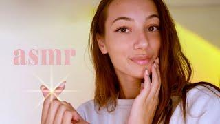 ASMR  Cute Girl Gives You Compliments  Comforting Words of Affirmation with Calming Hand Movements